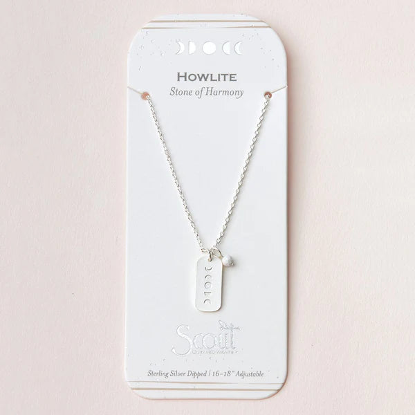 Scout Stone Intention Charm Necklace