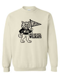 North Loup- Scotia Vintage Mascot Tee & Sweatshirt