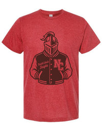 Norfolk Catholic Knights Varsity Mascot Tee