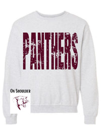 Norfolk Panthers Big Print Sweatshirt