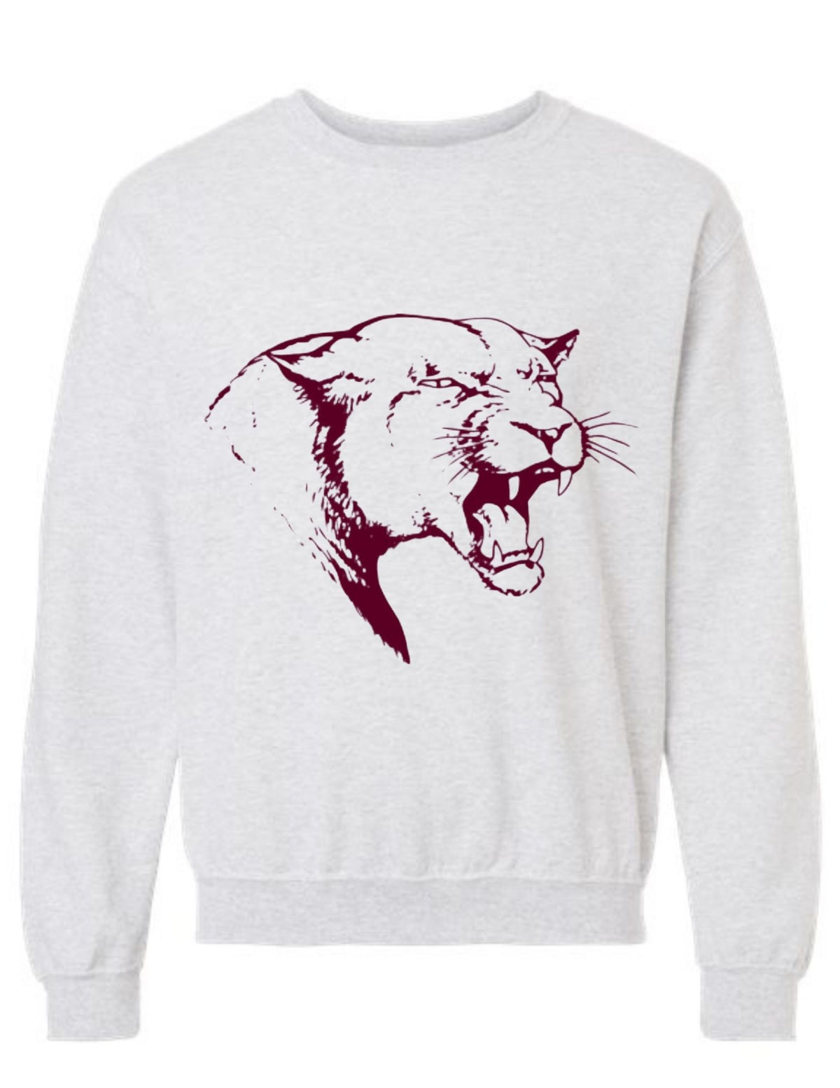 Norfolk Panthers Big Print Sweatshirt