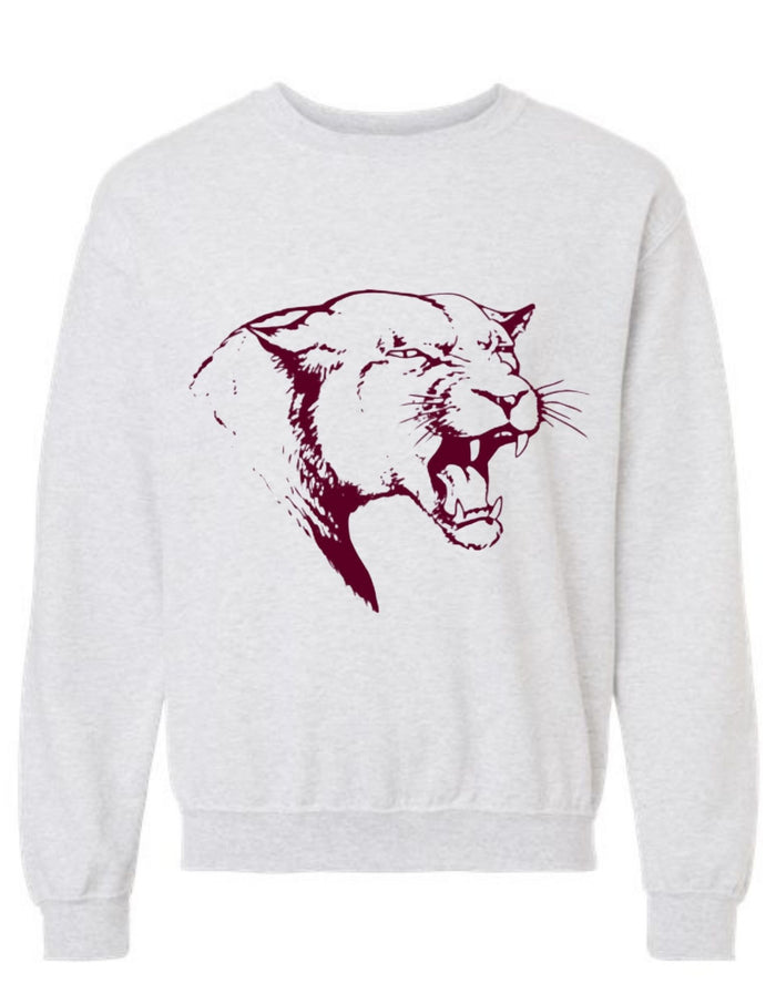 Norfolk Panthers Big Print Sweatshirt