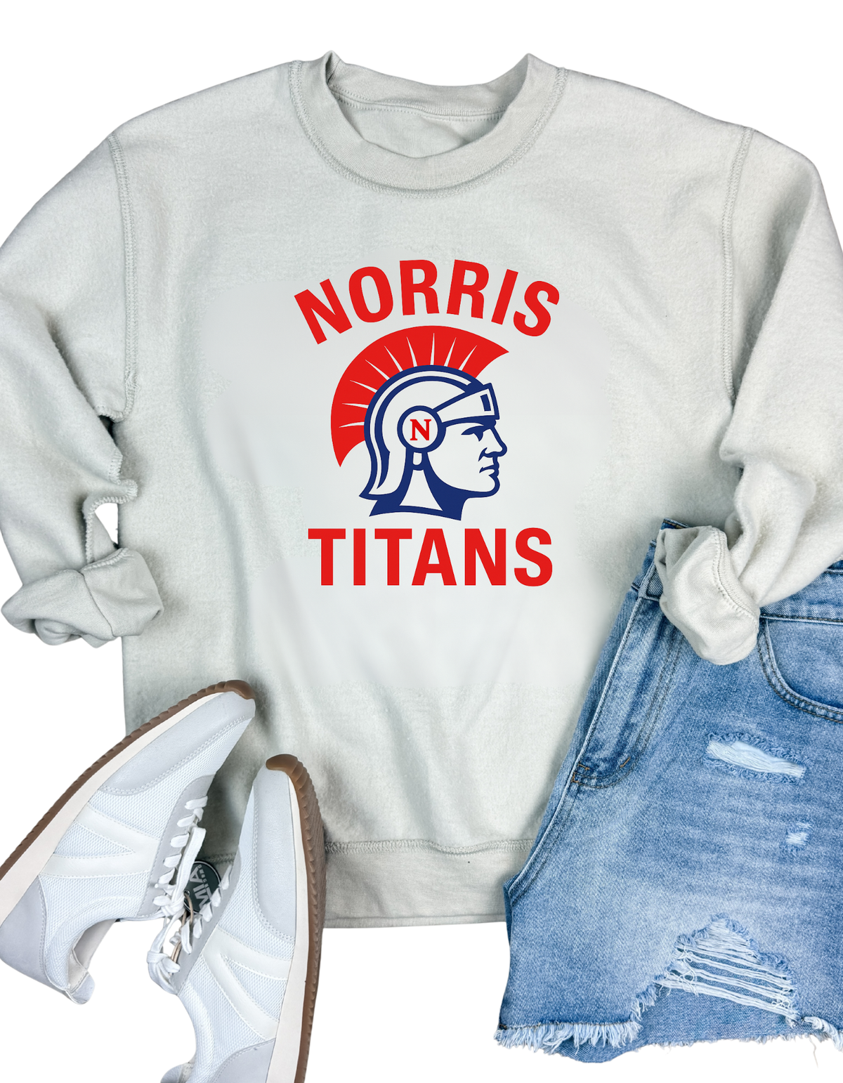 Norris Titans Inside Out Sweatshirt