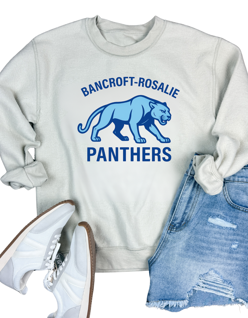 Bancroft-Rosalie Panthers Inside Out Sweatshirt