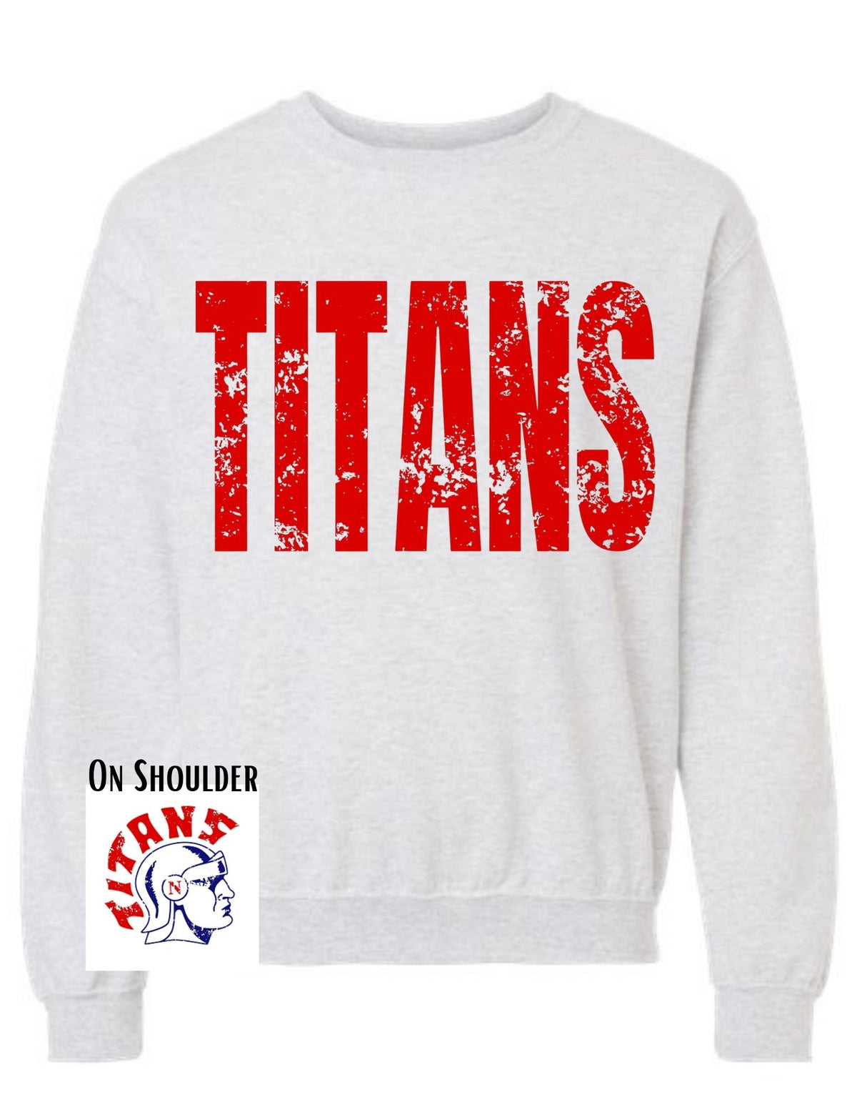 Norris Titans Big Print Sweatshirt
