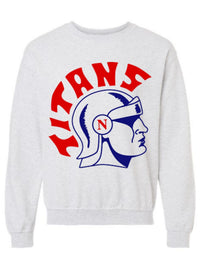 Norris Titans Big Print Sweatshirt