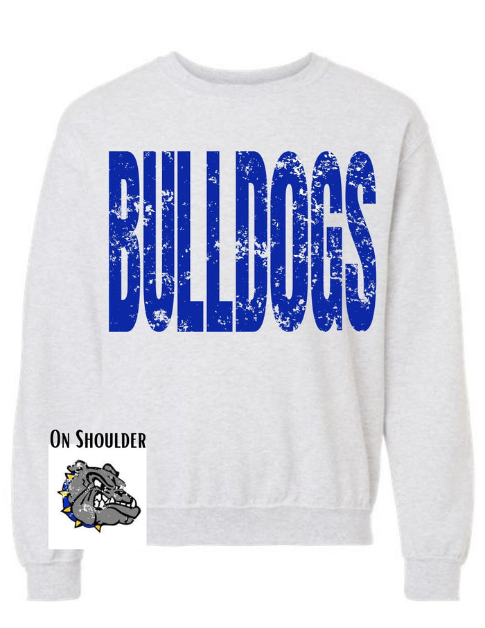 North Platte Bulldogs Big Print Sweatshirt