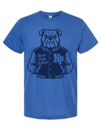 North Platte Bulldogs Varsity Mascot Tee