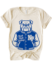 North Platte Bulldogs Varsity Mascot Tee