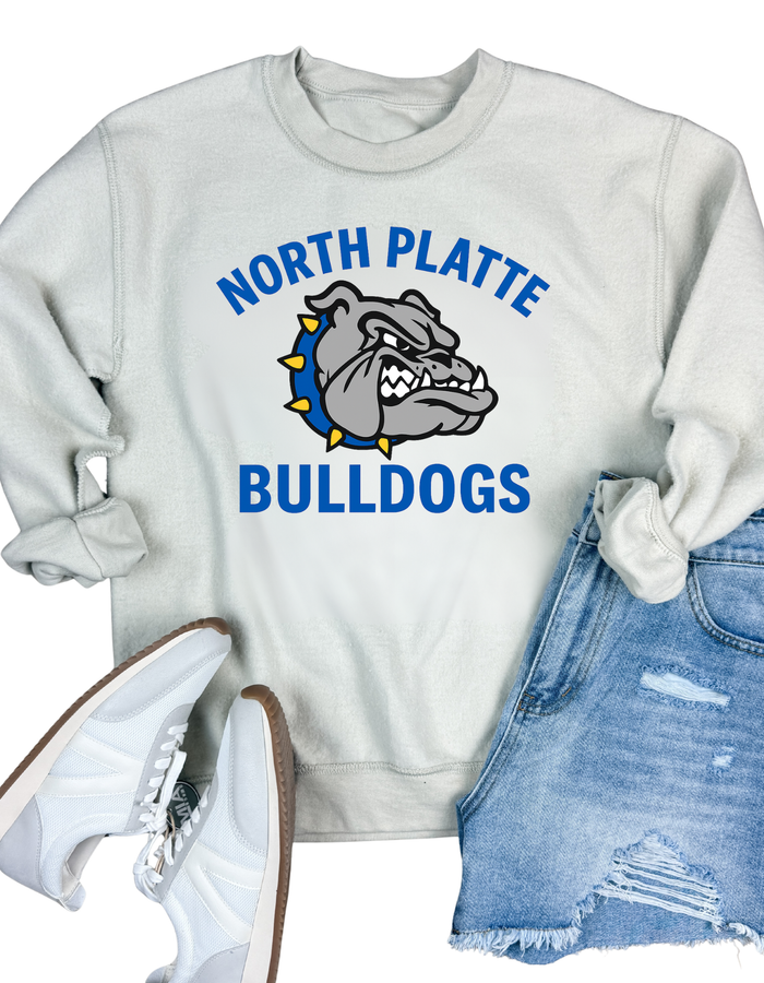 North Platte Bulldogs Inside Out Sweatshirt