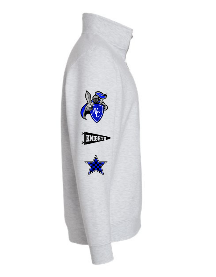 North Central Knights Game Day 1/4 Zip