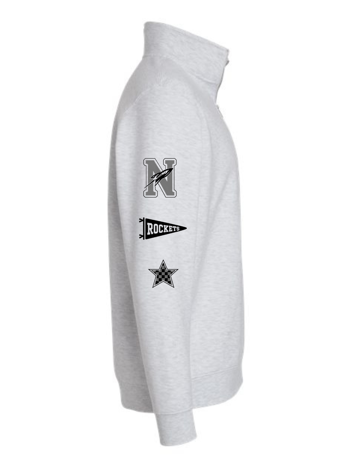 Lincoln Northeast Rockets Game Day 1/4 Zip