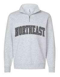 Lincoln Northeast Rockets Game Day 1/4 Zip