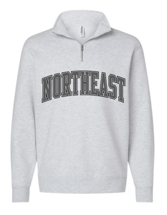 Lincoln Northeast Rockets Game Day 1/4 Zip