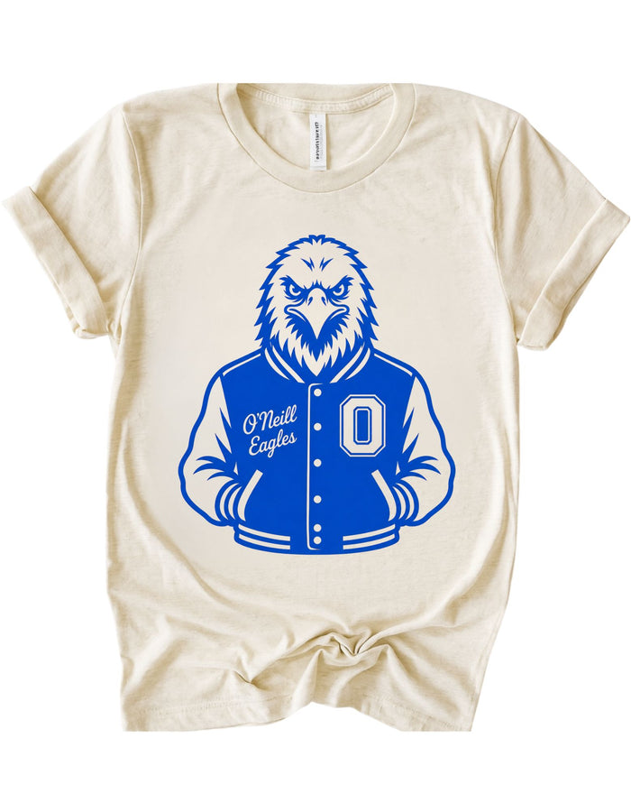 O'Neill Eagles Varsity Mascot Tee