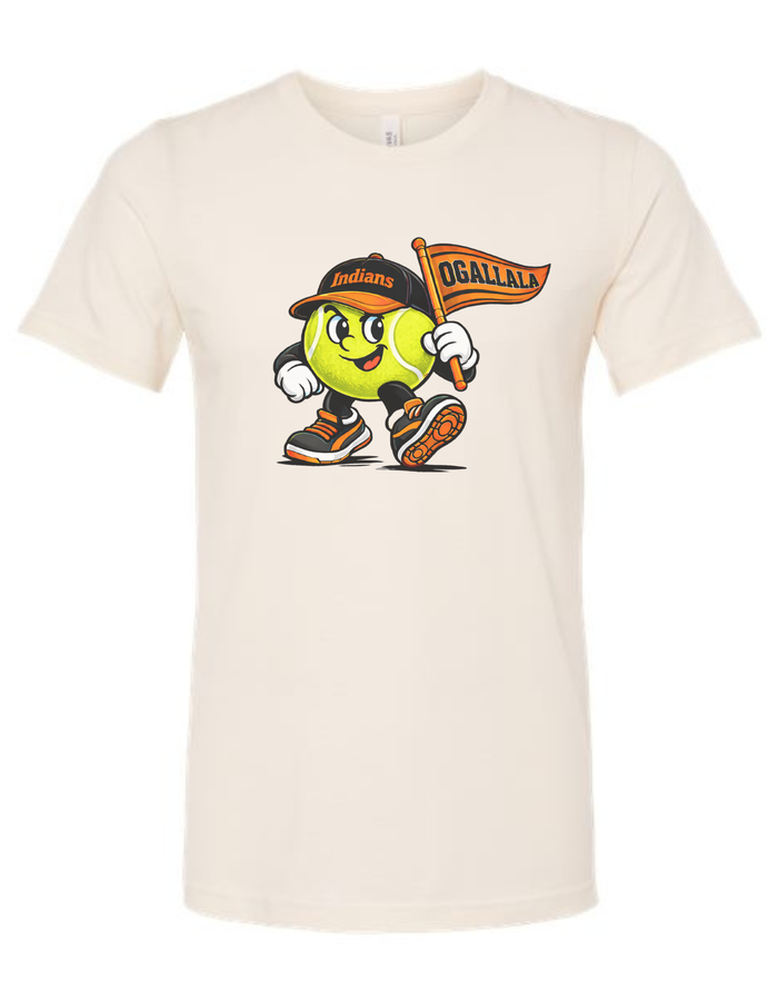 Ogallala Tennis Tee