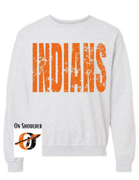Ogallala Indians Big Print Sweatshirt