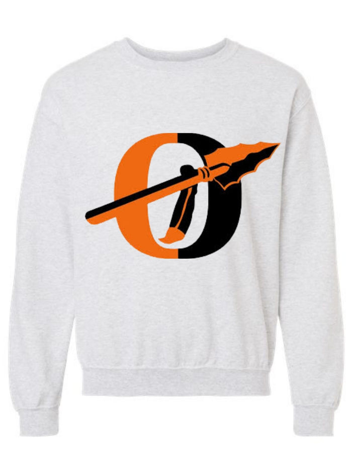 Ogallala Indians Big Print Sweatshirt