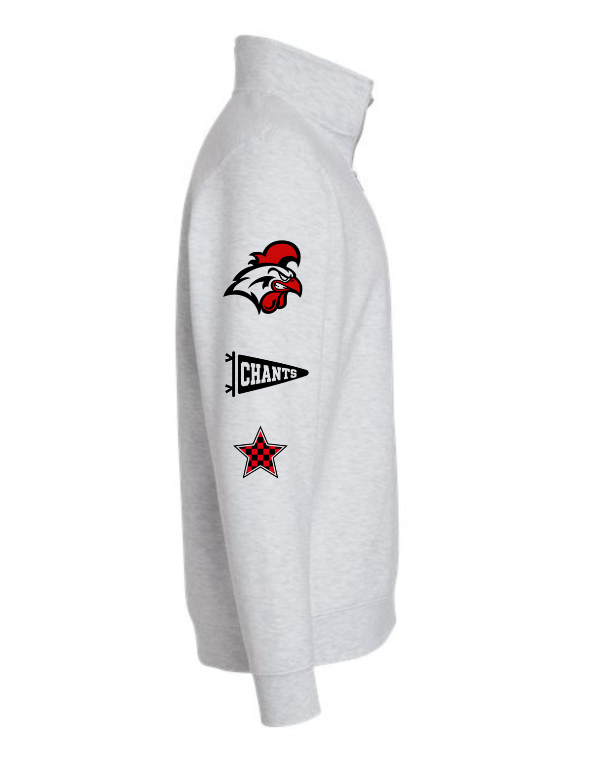 Ord Chants Game Day 1/4 Zip