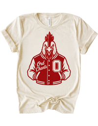 Ord Chants Varsity Mascot Tee