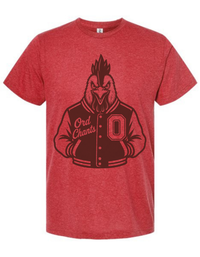 Ord Chants Varsity Mascot Tee
