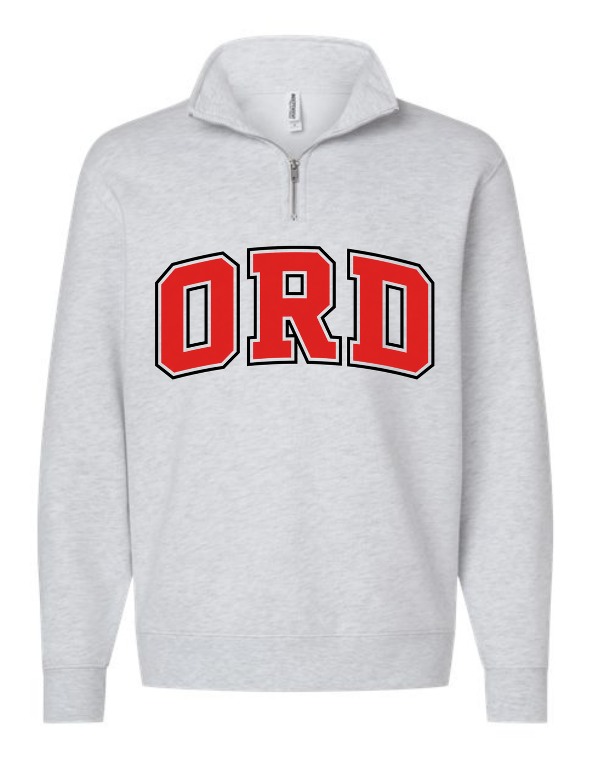 Ord Chants Game Day 1/4 Zip