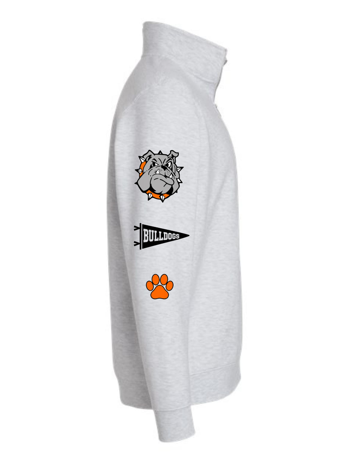 Osceola Bulldogs Game Day 1/4 Zip