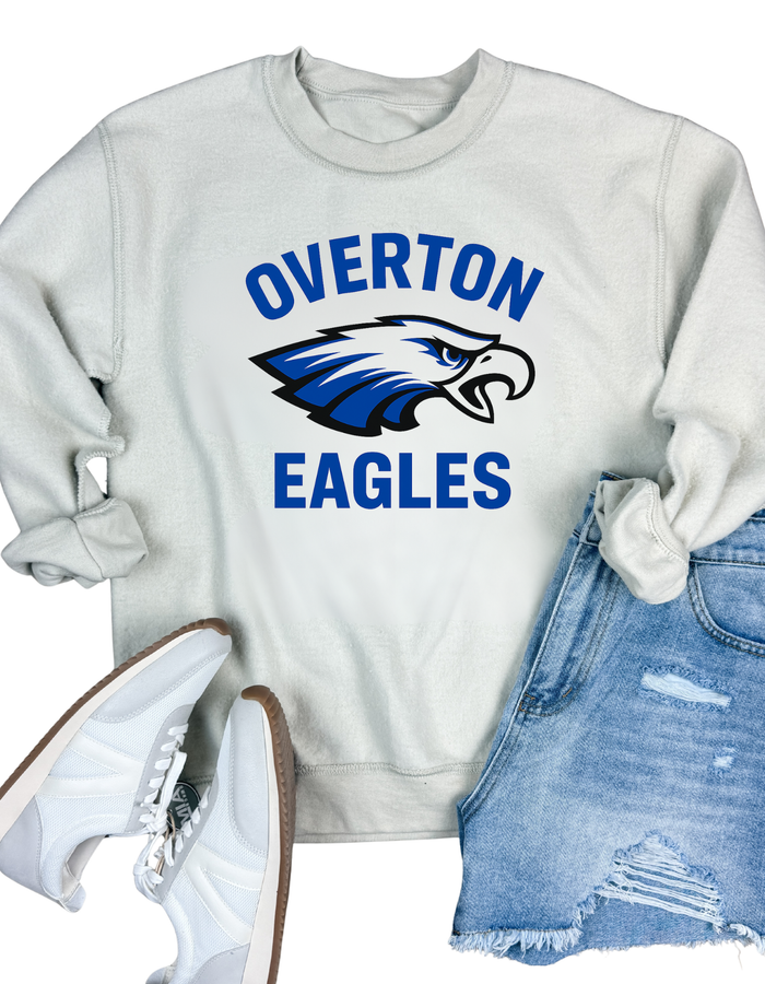 Overton Eagles Inside Out Sweatshirt