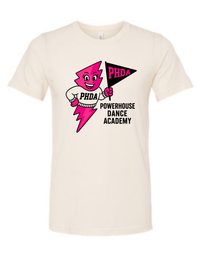 PHDA Vintage Mascot Tee & Sweatshirt