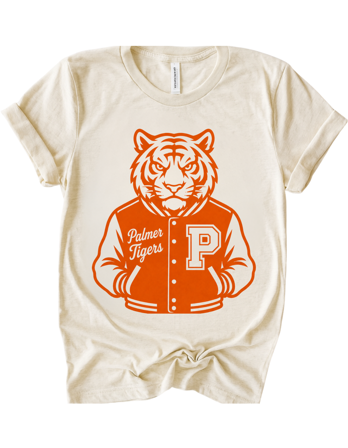Palmer Tigers Varsity Mascot Tee