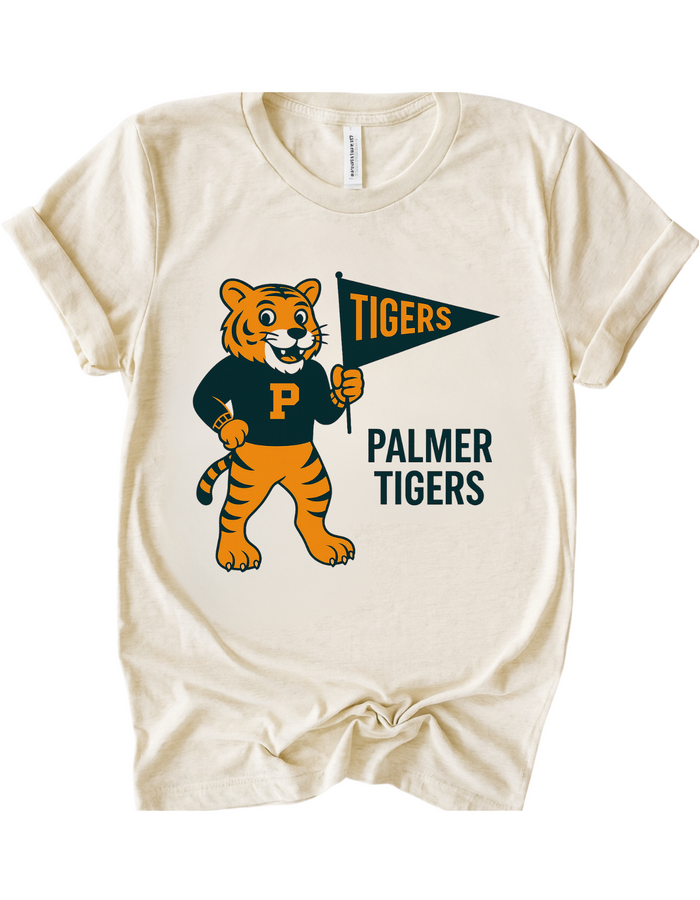 Palmer Tigers Mascot Tee