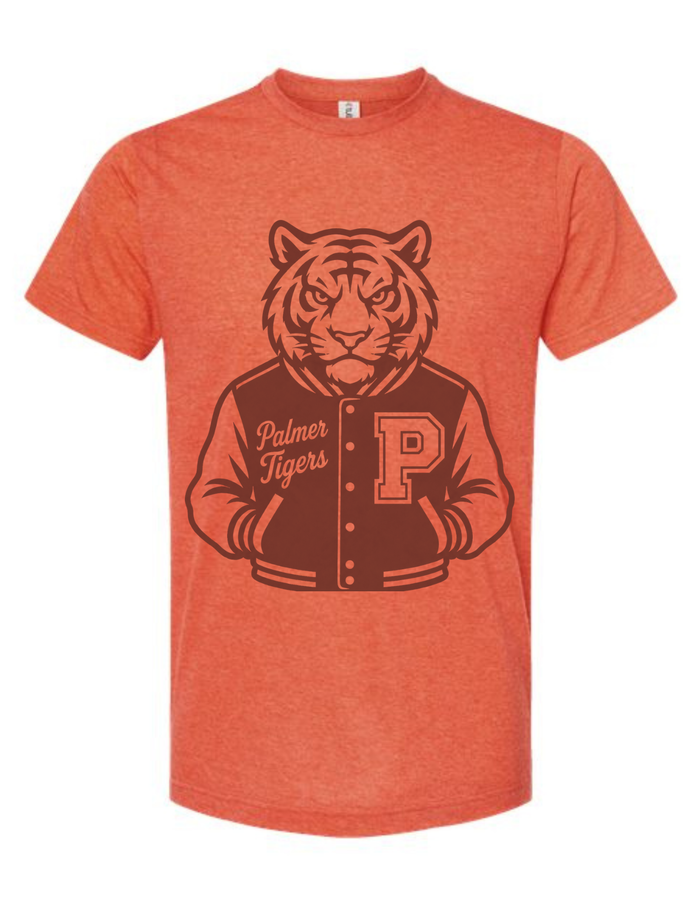 Palmer Tigers Varsity Mascot Tee