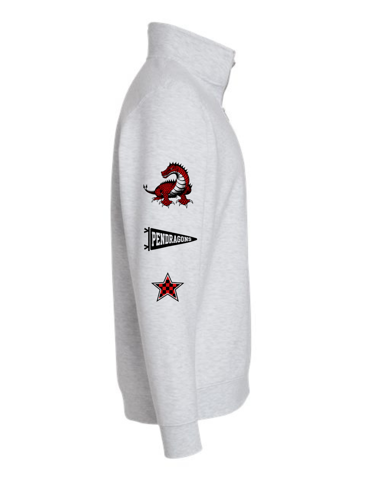 Pender Pendragons Game Day 1/4 Zip