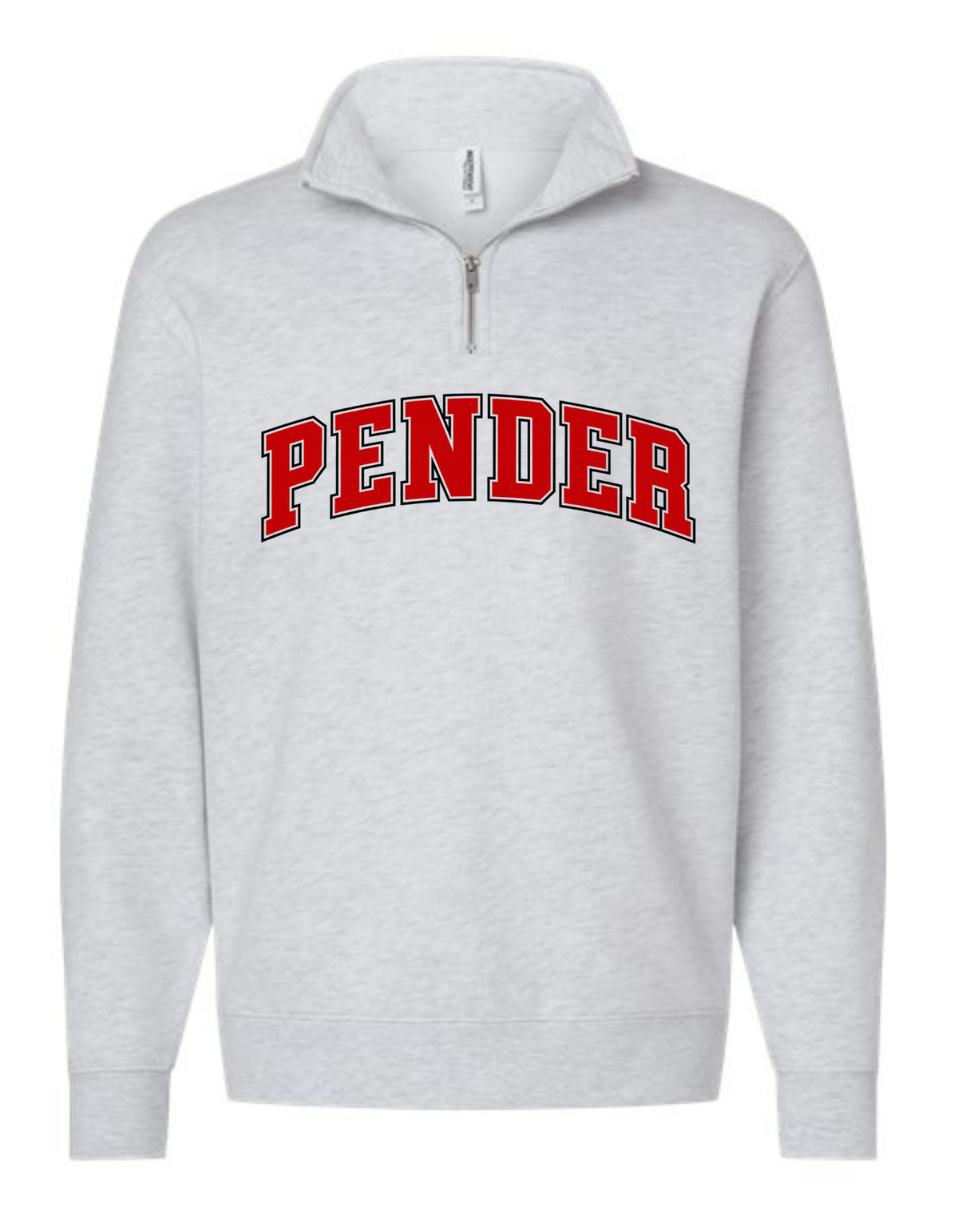 Pender Pendragons Game Day 1/4 Zip