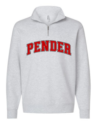 Pender Pendragons Game Day 1/4 Zip
