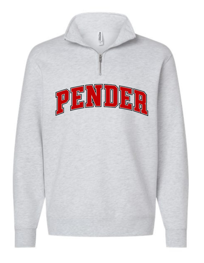 Pender Pendragons Game Day 1/4 Zip