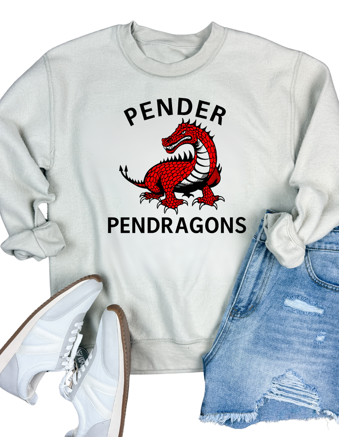 Pender Pendragons Inside Out Sweatshirt