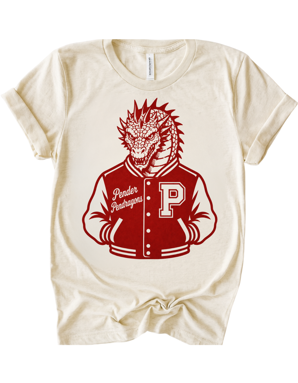 Pender Pendragons Varsity Mascot Tee