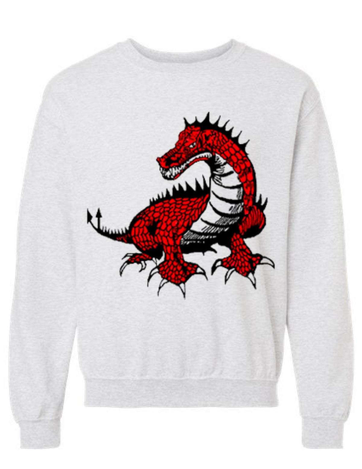 Pender Pendragons Big Print Sweatshirt