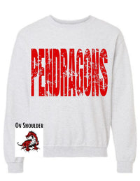 Pender Pendragons Big Print Sweatshirt