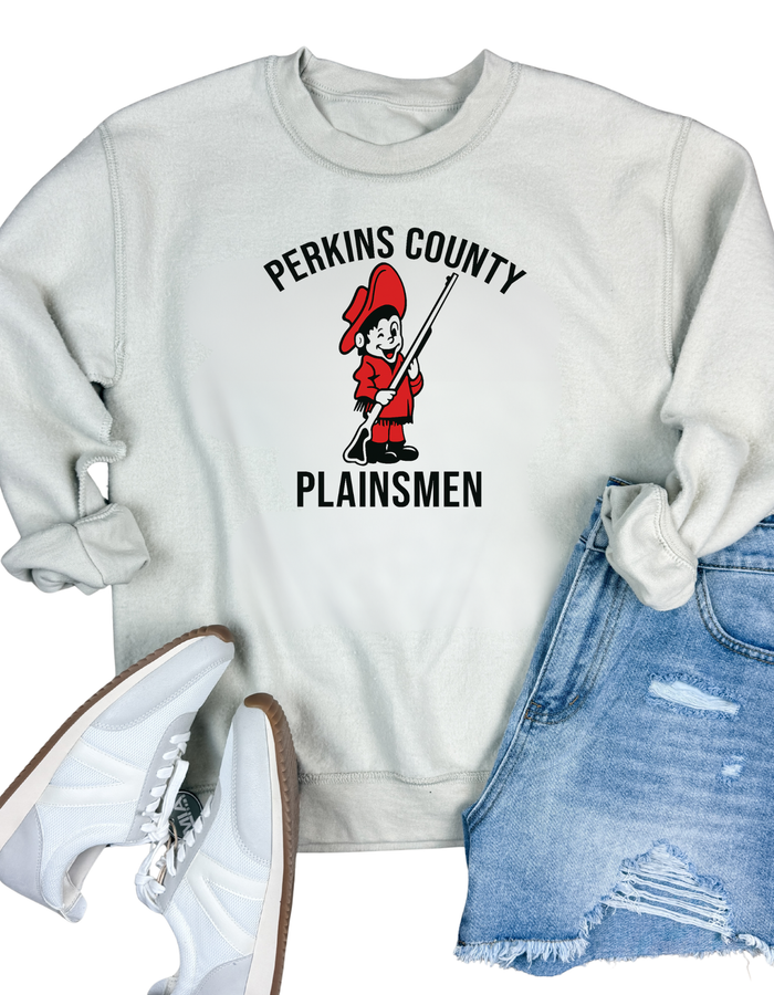 Perkins County Plainsmen Inside Out Sweatshirt