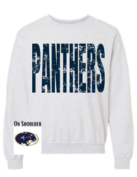 Phillipsburg Panthers Big Print Sweatshirt
