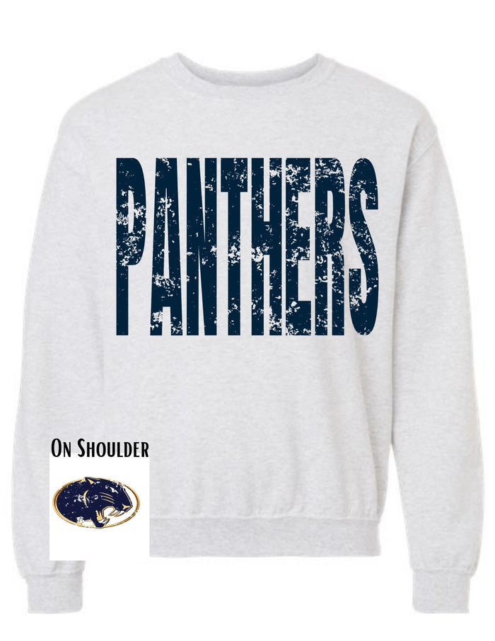 Phillipsburg Panthers Big Print Sweatshirt