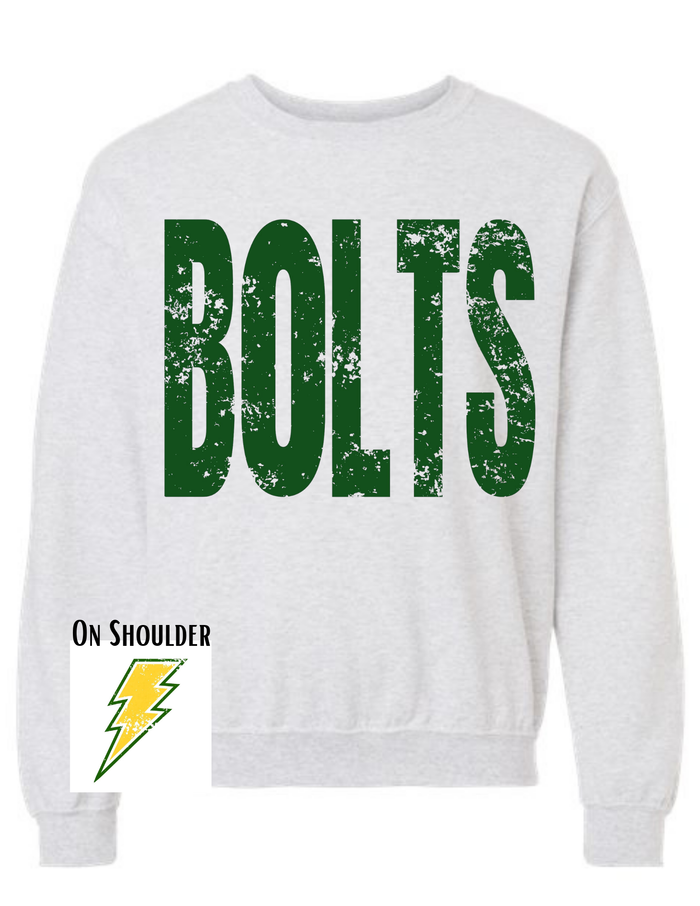 Pius X Bolts Big Print Sweatshirt