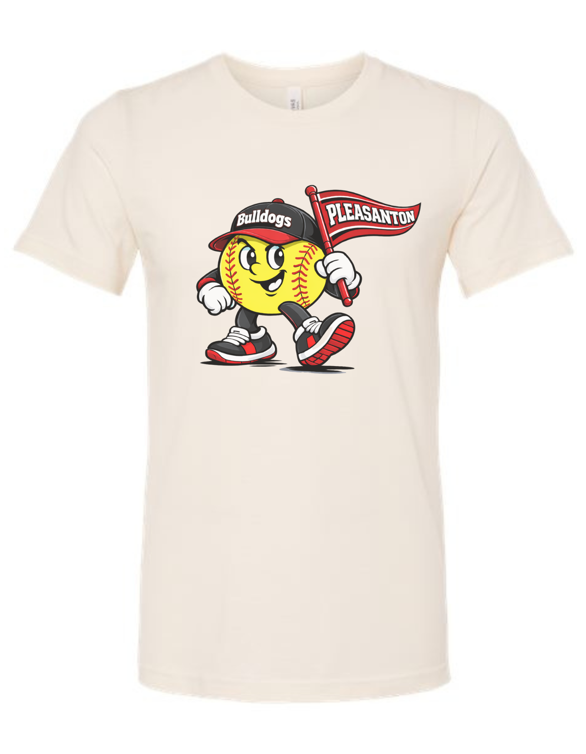 Pleasanton Softball Tee
