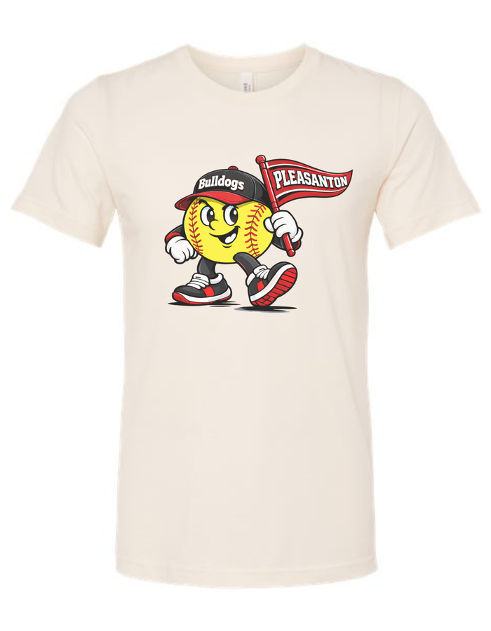 Pleasanton Softball Tee