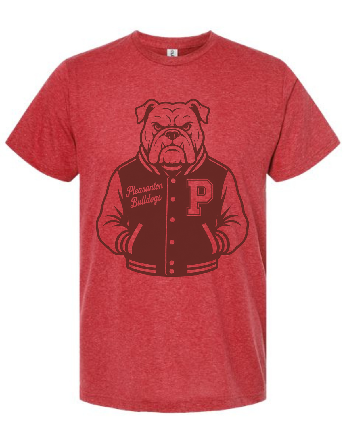 Pleasanton Bulldogs Varsity Mascot Tee