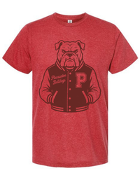 Pleasanton Bulldogs Varsity Mascot Tee