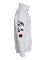 Pleasanton Bulldogs Game Day 1/4 Zip