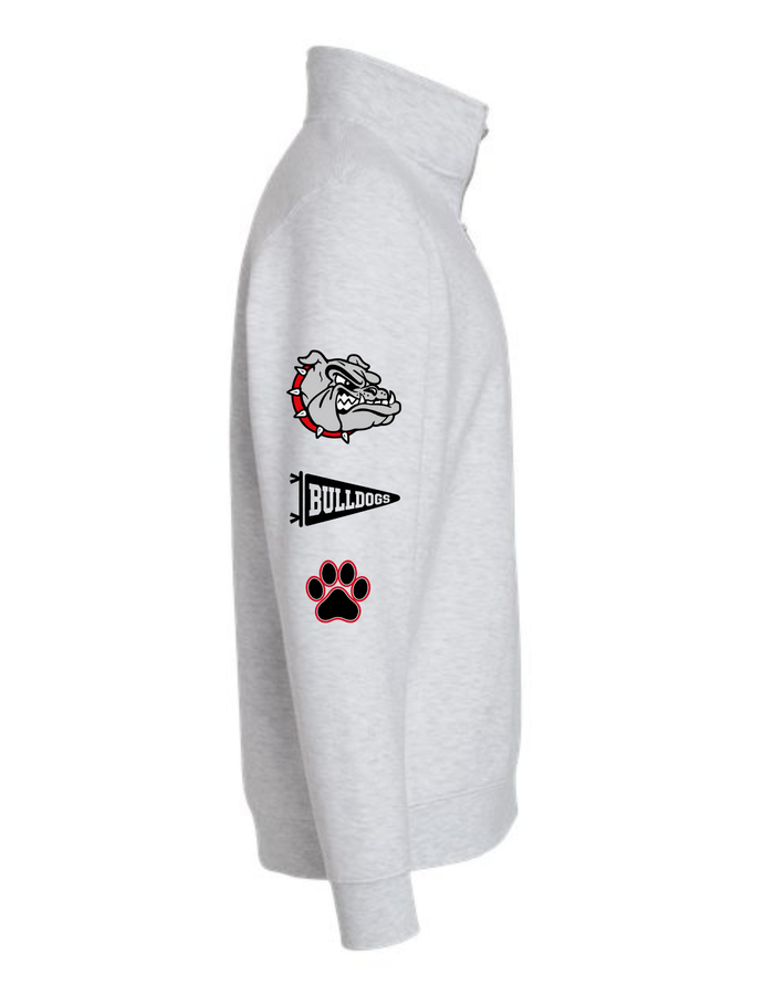 Pleasanton Bulldogs Game Day 1/4 Zip
